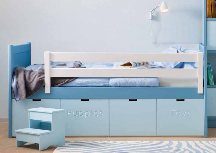 Kinderträume: das perfekte bett fürs kind