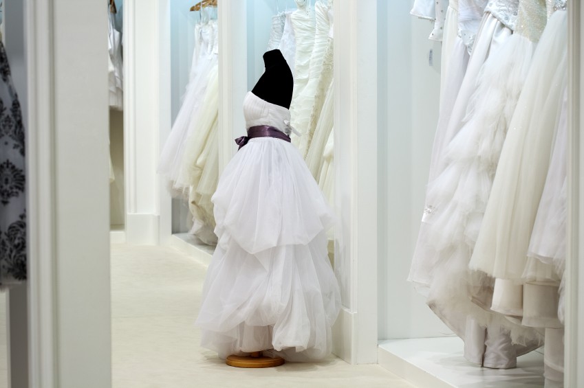 Hochzeitskleid finden anprobieren kaufen
