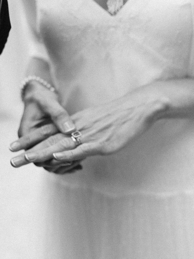 Braut Hand Ehering