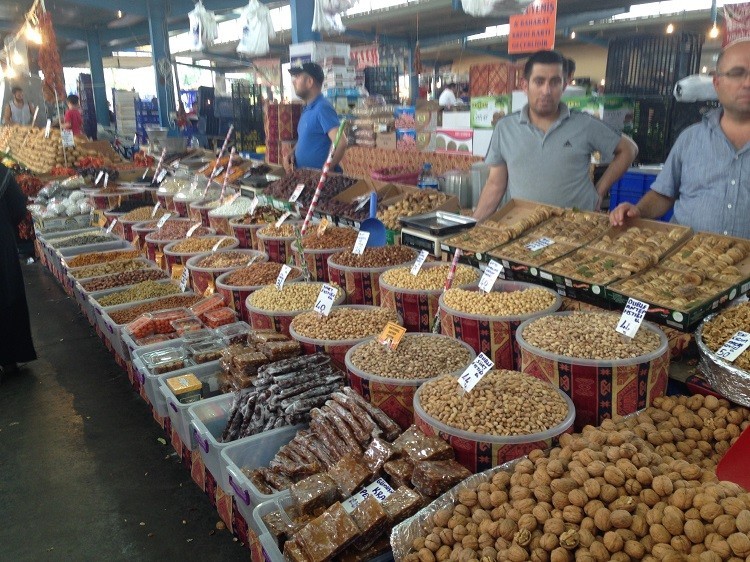 Markt in Istanbul