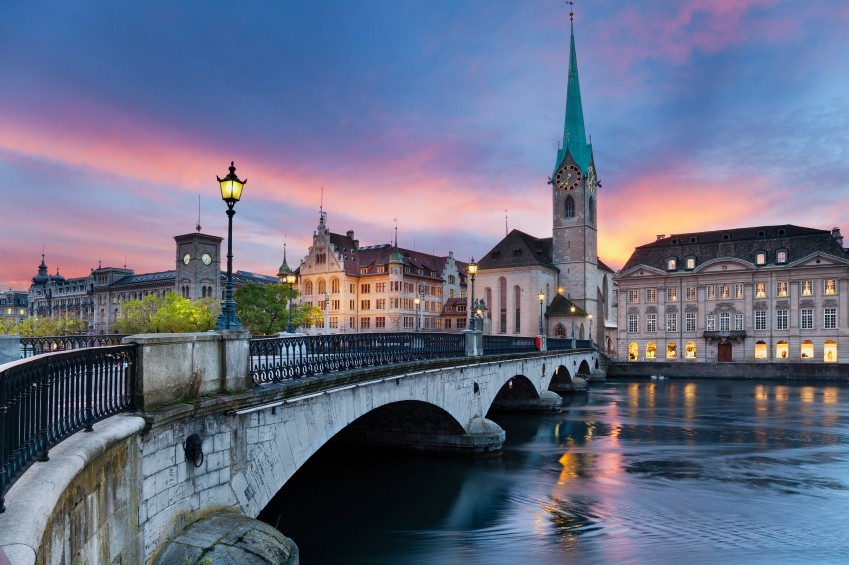 Eine Auszeit nehmen: Städtetrip nach Zürich