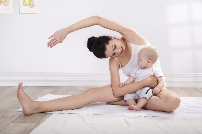 Fitte Mütter – so trainieren Sie nach der Schwangerschaft