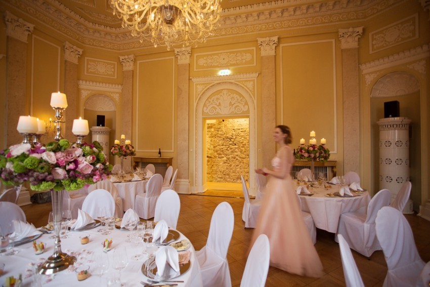 Traumhochzeit im märchenschloss. wertvolle tipps.