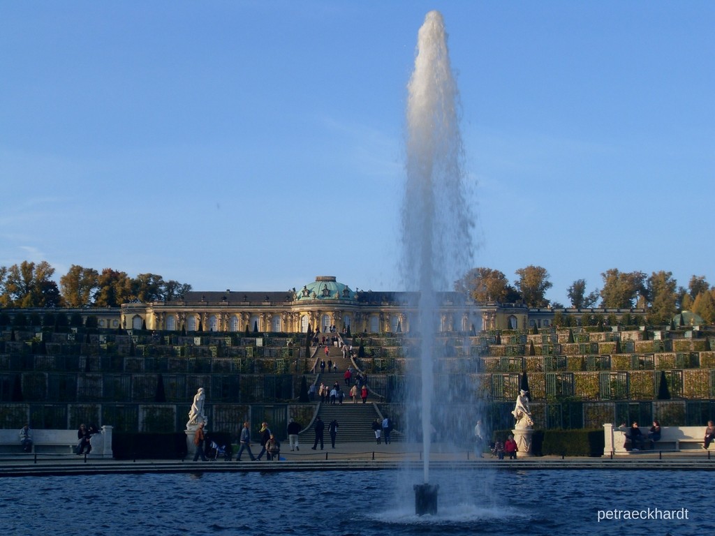 Schloss Sanssouci - Petra Eckhardt