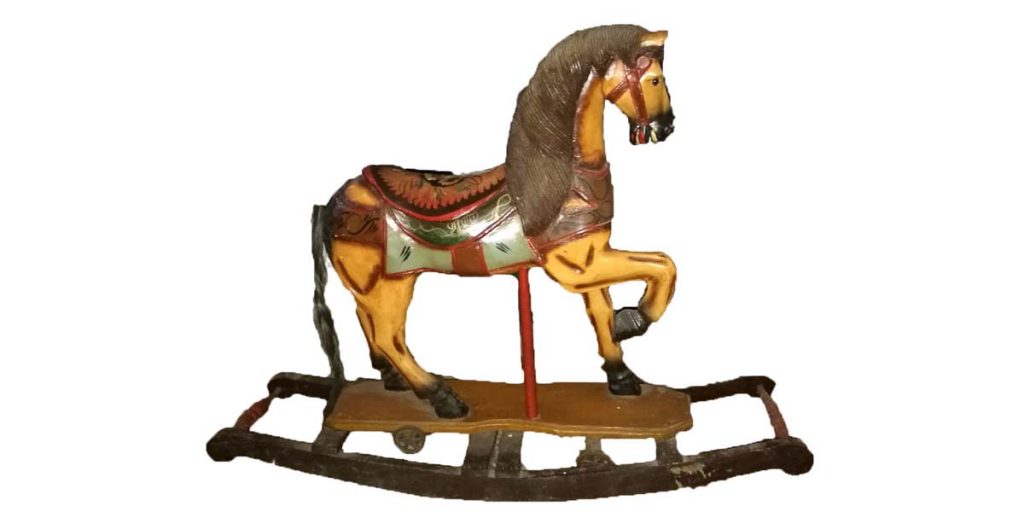 schaukelpferd