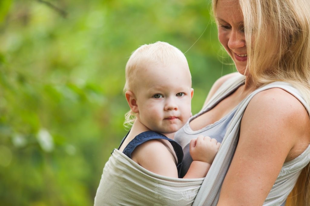 Babytragetücher
